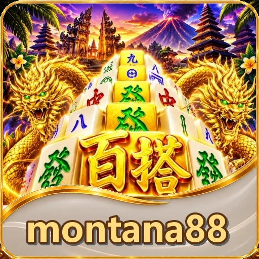 Tampilan menu katalog game montana88 di Android